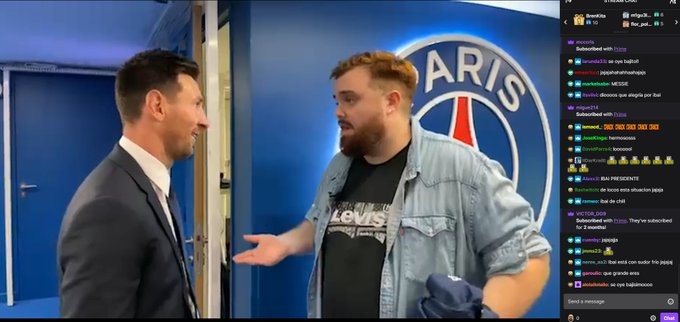 Buoi tro chuyen voi Messi dem lai luong nguoi xem khong lo anh 1