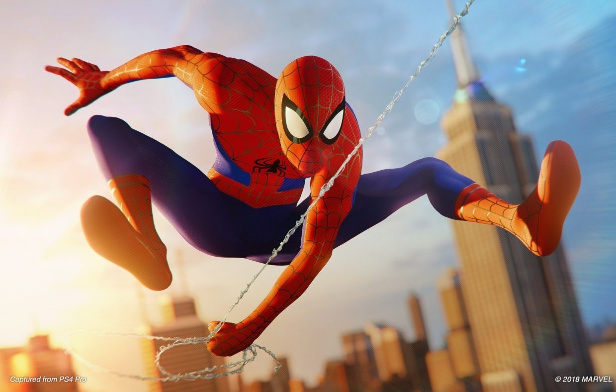 Spiderman doi that hinh anh