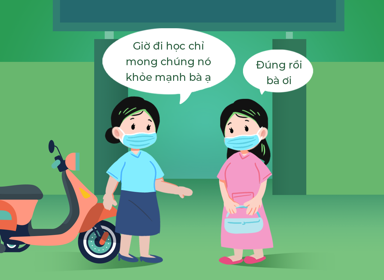 trở lại trường an toàn ảnh 12 tro lai truong an toan anh 12