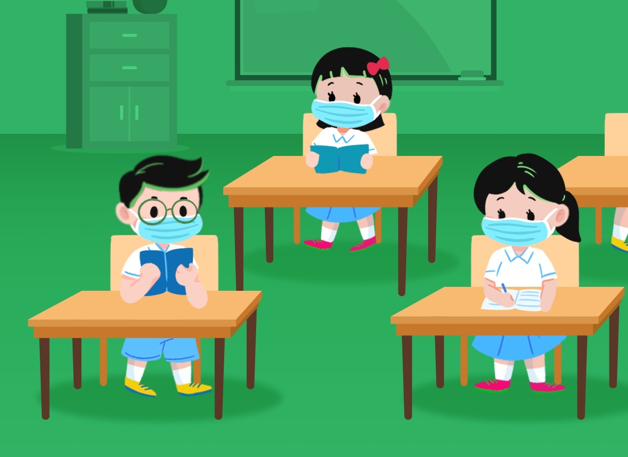 7 thoi quen moi hinh thanh khi tre den truong thoi Covid-19 hinh anh