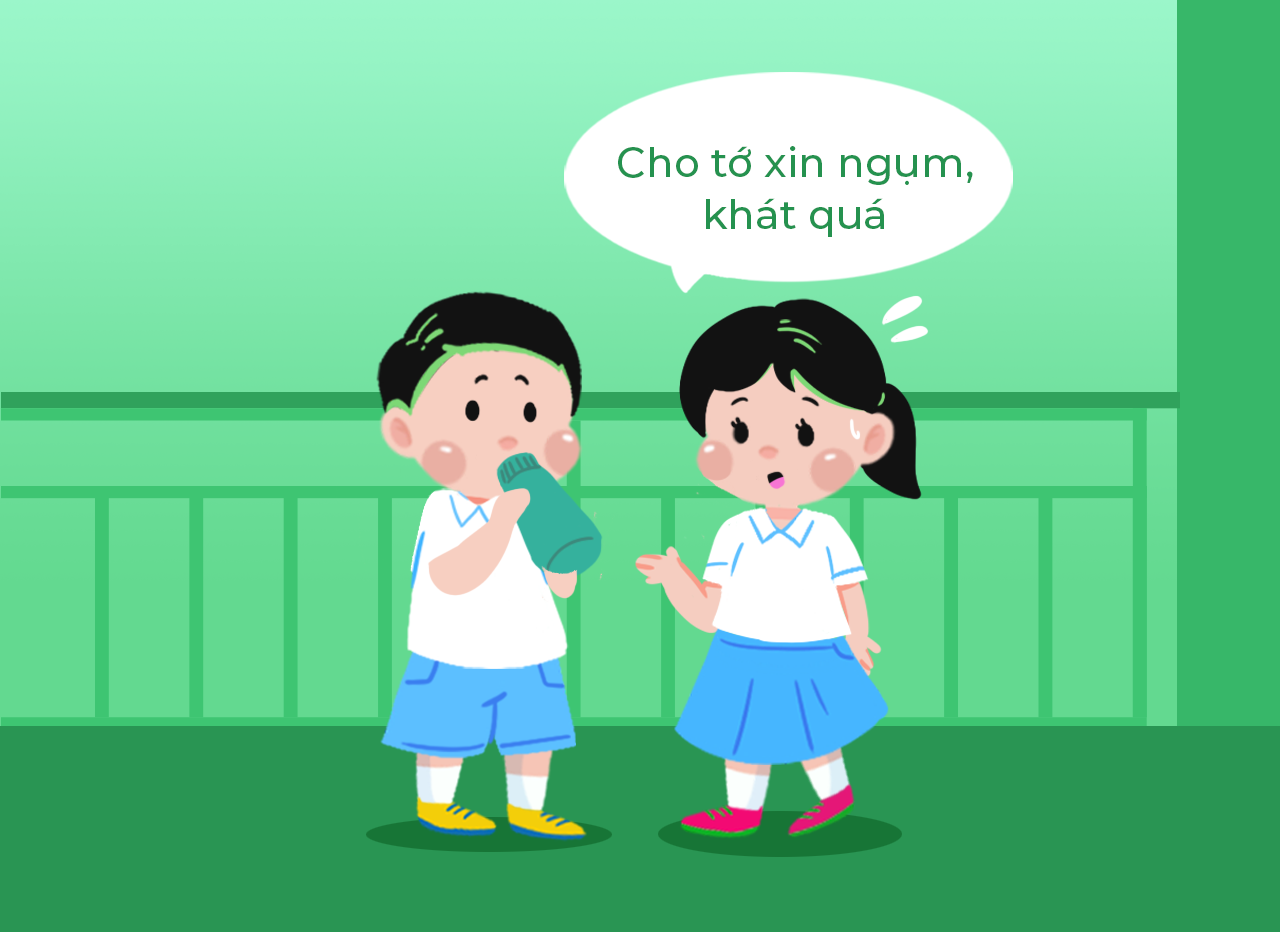 tro lai truong anh 9