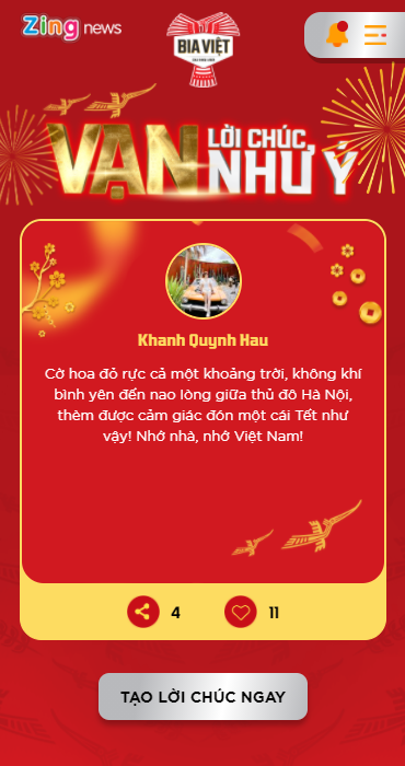 Bia Việt ảnh 2 Bia Viet anh 2