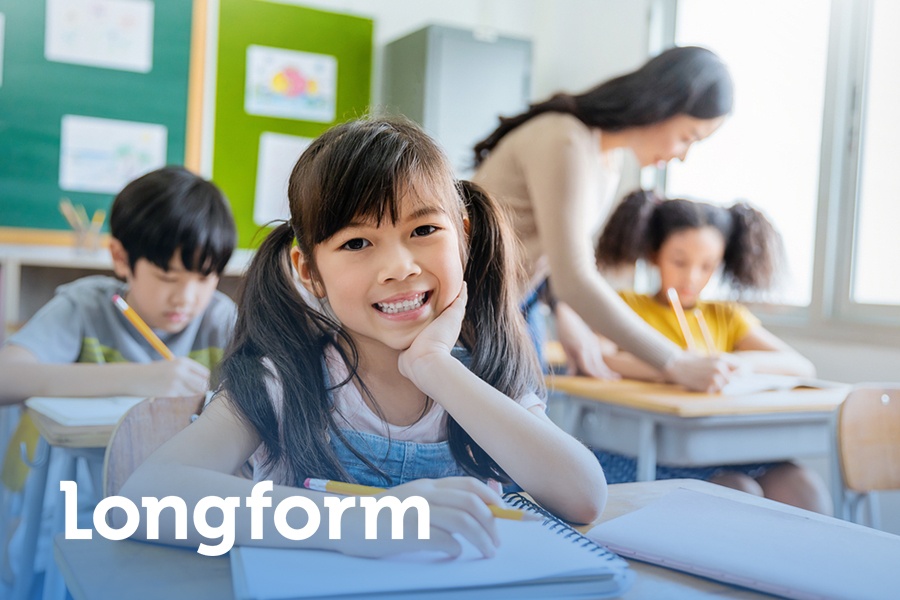 Tre chua tiem vaccine doi mat voi nguy co mac Covid-19 khi di hoc lai hinh anh