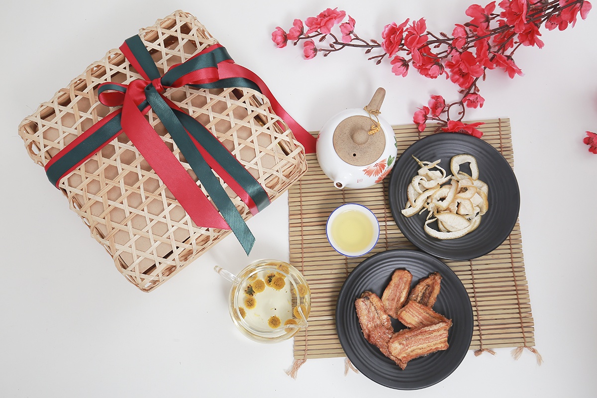 Xu huong chon mua qua Tet 2022 trong thoi dich hinh anh