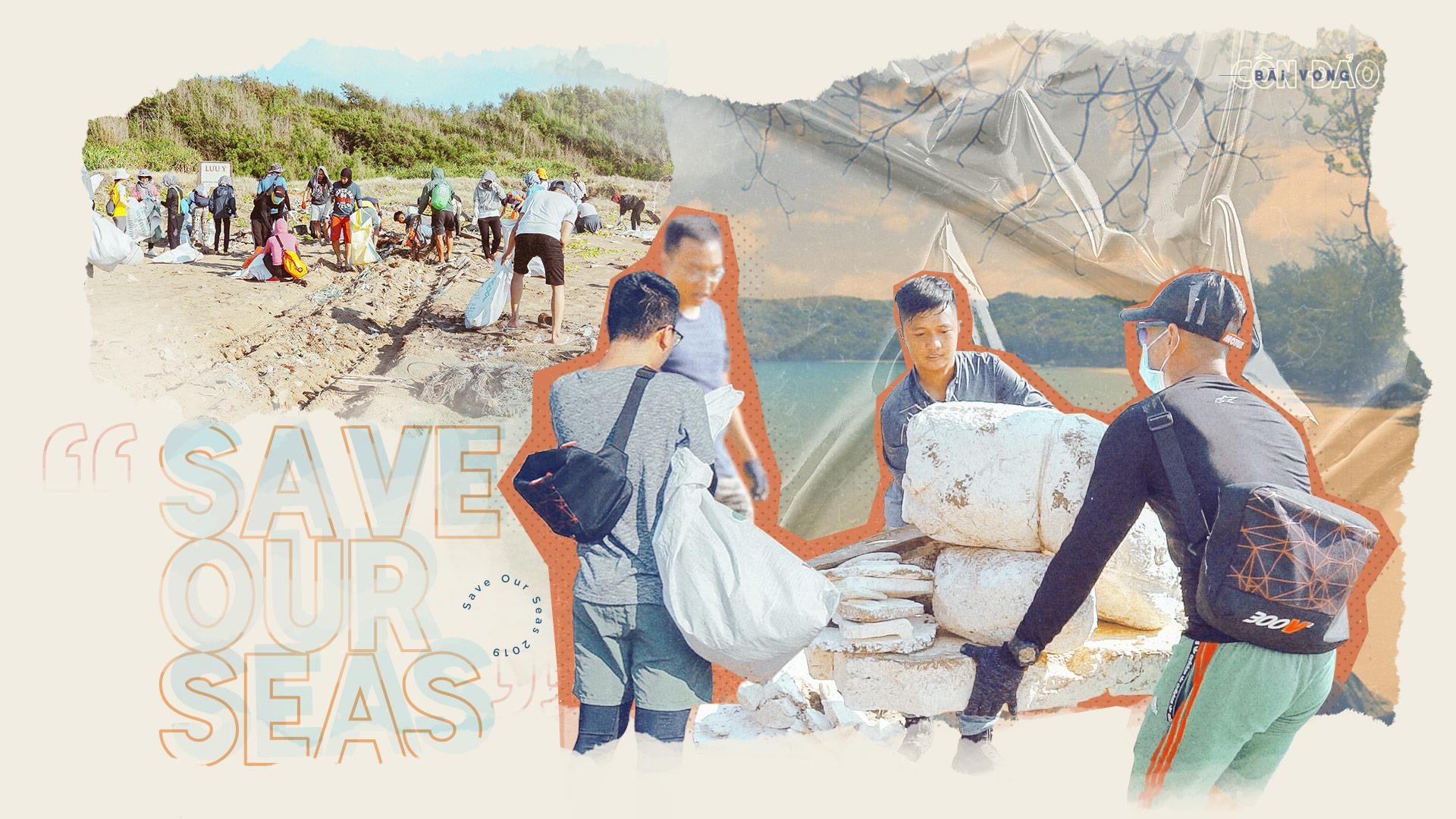 Video - Nhom phuot thu tre vuot 330 km truyen thong diep Save our seas hinh anh