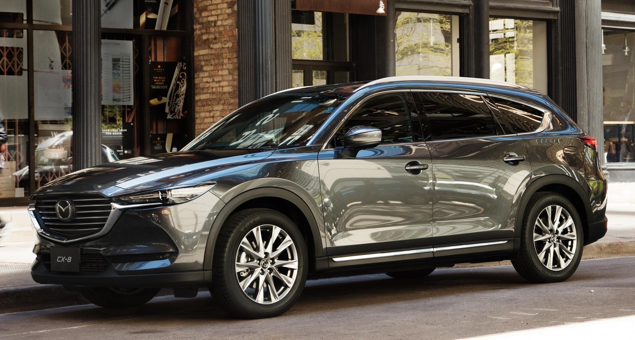 Video - Mazda CX-8 chinh thuc mo dat hang, gia tu 1,149 ty dong hinh anh