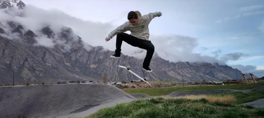 Video Oppo Reno2 Series | Ultra Steady Video - Skateboarding hinh anh