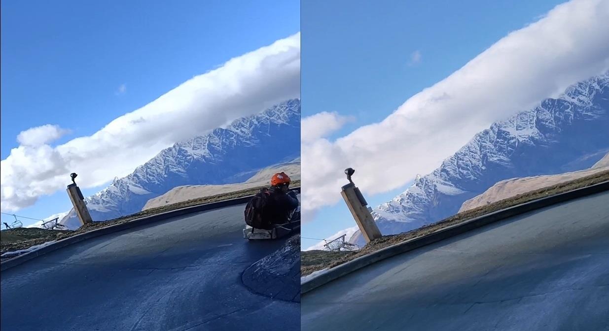 Video kha nang chong rung cua Reno2 hinh anh