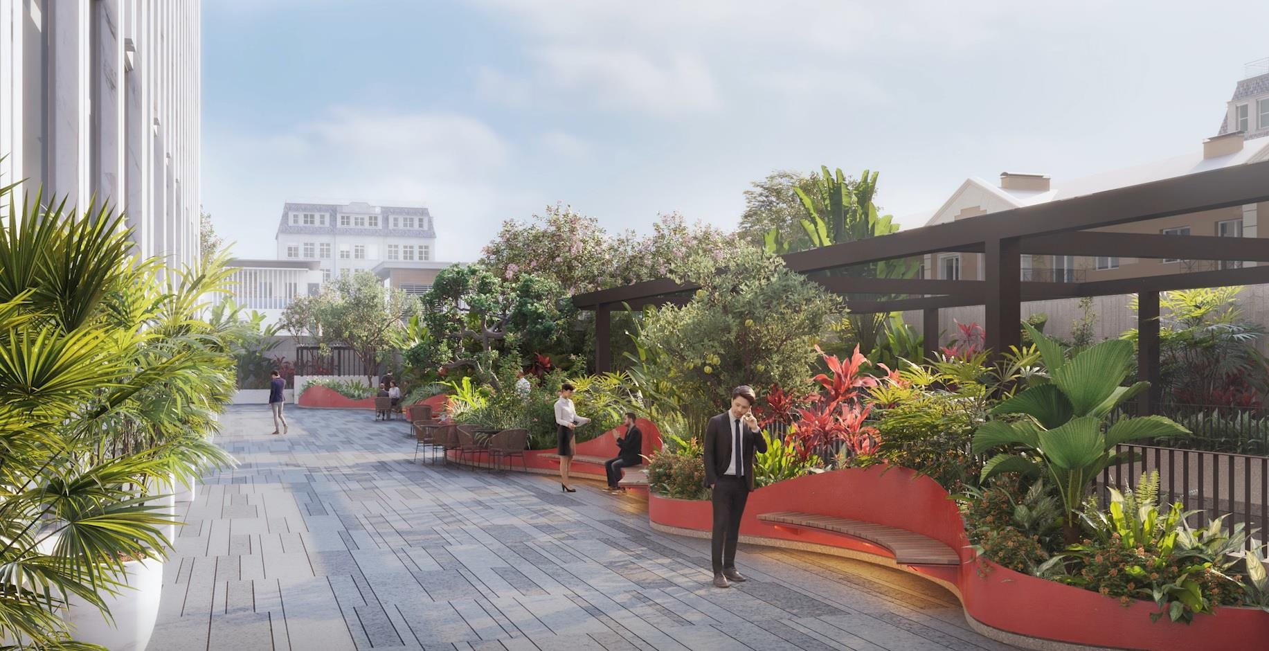 Video - toa cao oc cho gioi van phong tai trung tam quan 1, TP.HCM hinh anh