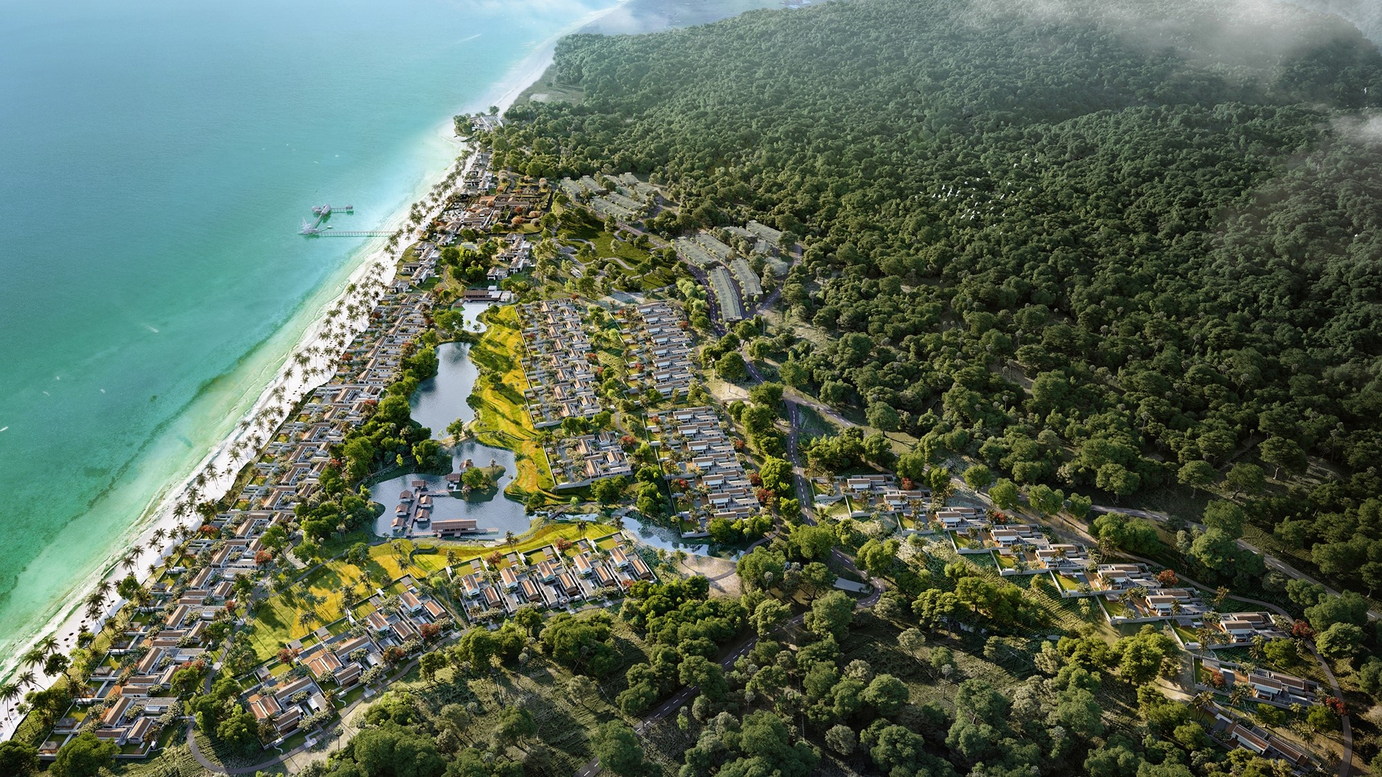 Video - BIM Land bat tay Hyatt hinh anh