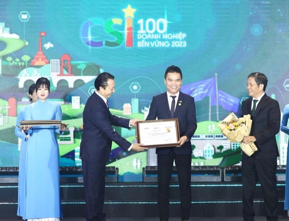 Herbalife Viet Nam duoc vinh danh trong top doanh nghiep ben vung hinh anh