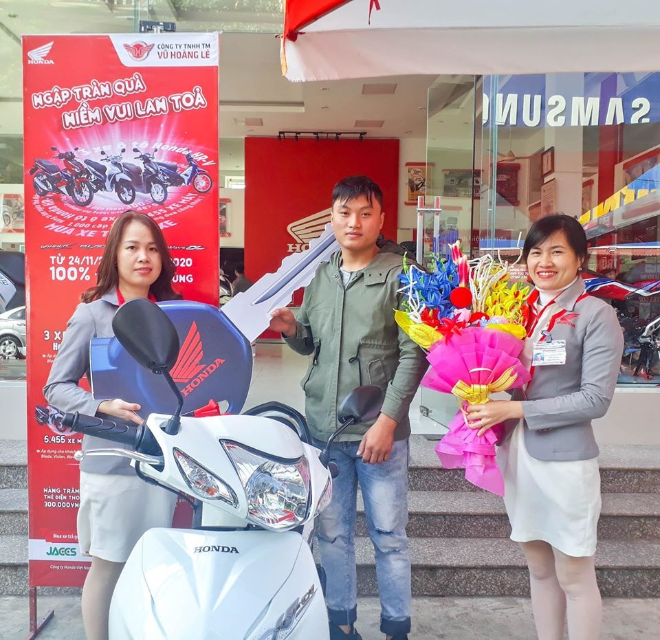 Gan 100.000 nguoi nhan qua tu Honda Viet Nam trong 4 tuan hinh anh