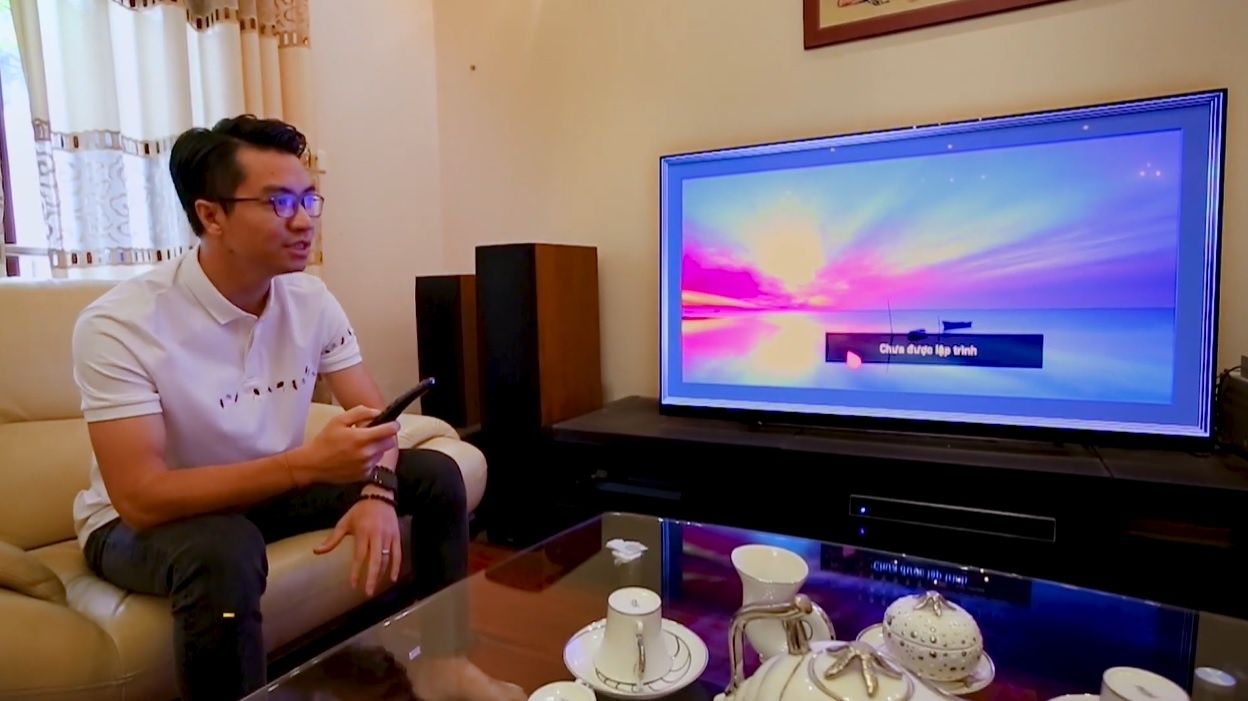 Video TV LG OLED hinh anh