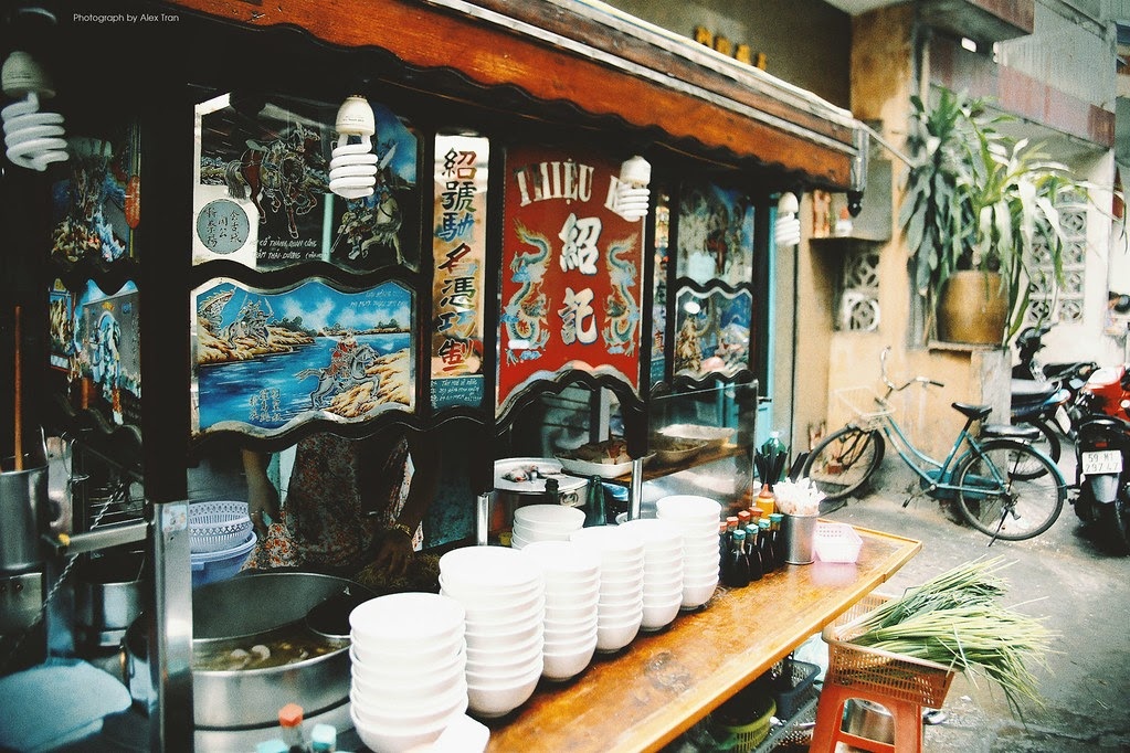 Am thuc Cho Lon them phong phu nho cong nghe 4.0 hinh anh