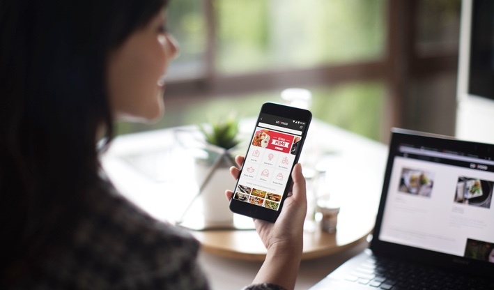 Nguoi ban 'nhe ganh' khi tiep can khach hang qua ung dung cong nghe hinh anh