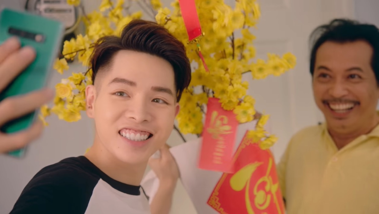 Video 'Trai tim ve nha' cua Duc Phuc hinh anh