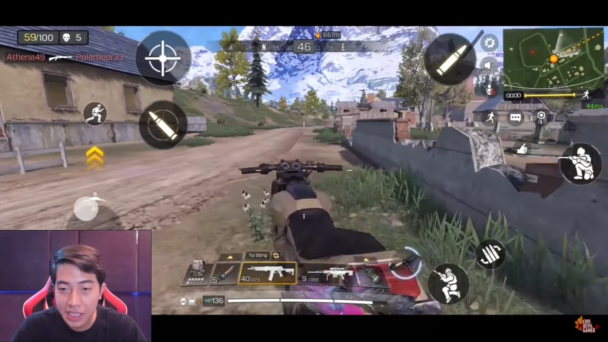 Video top 1 18 kills cua CrisDevilGamer trong Call of Duty: Mobile VN hinh anh