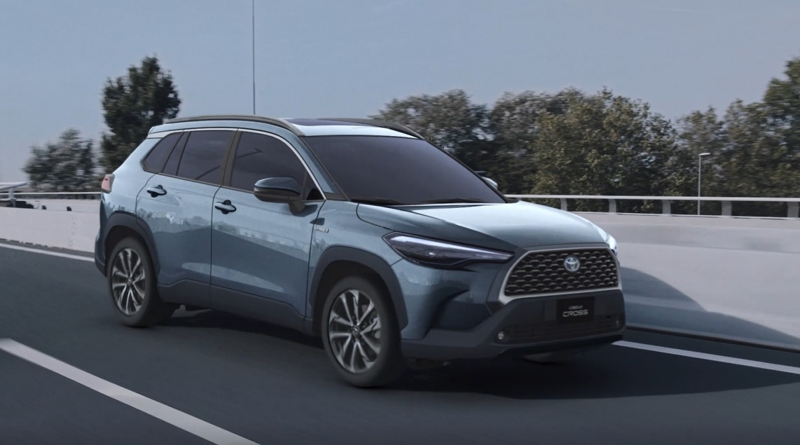Video Toyota Corolla Cross 01 hinh anh