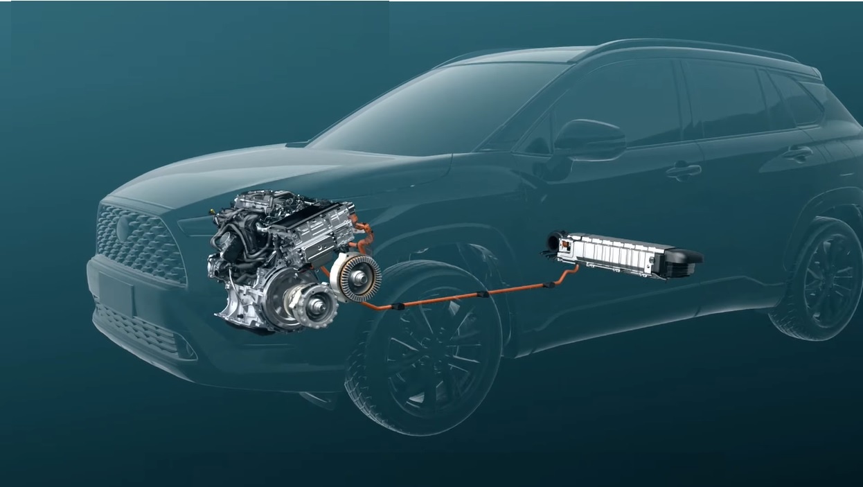 Video Toyota Corolla Cross trang bi tinh nang an toan hinh anh