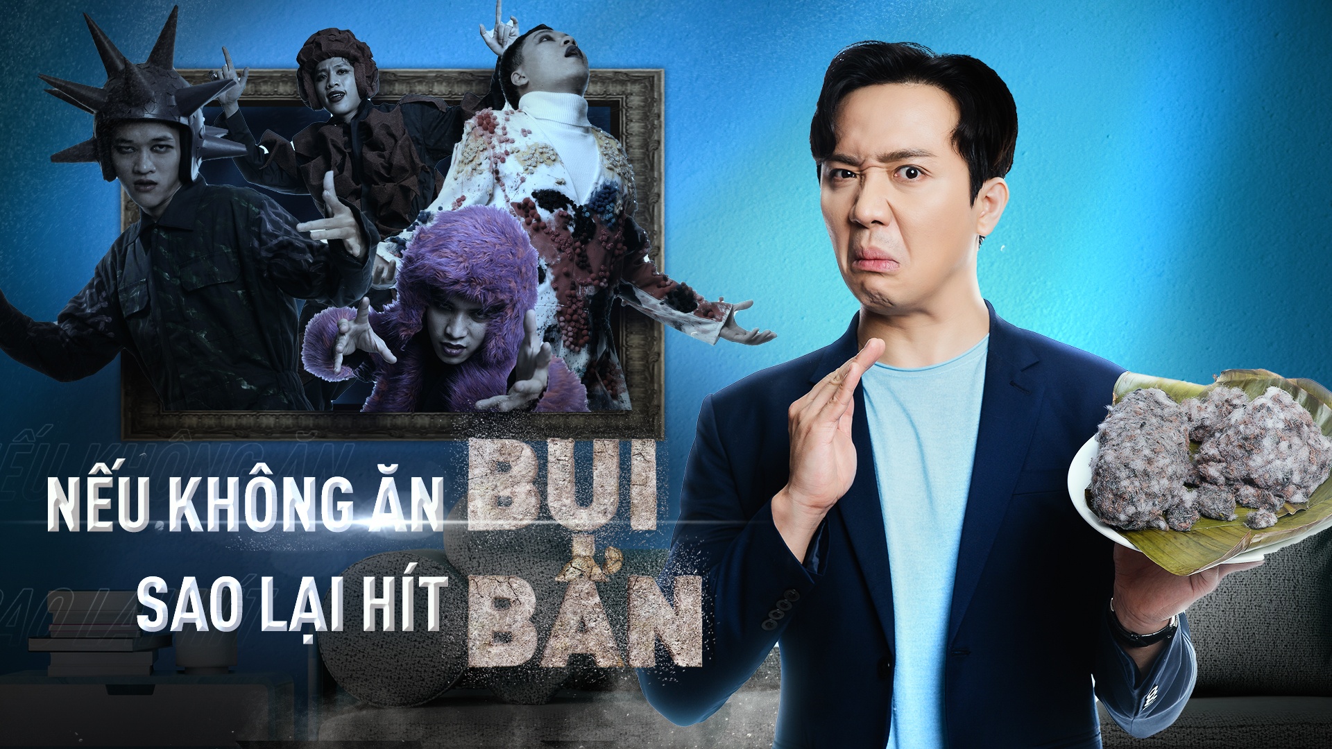Video 'Khong an bui ban, sao lai hit bui ban' hinh anh