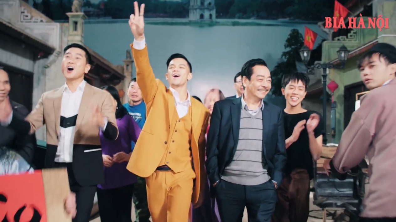 Video chien dich 'Toi yeu Bia Ha Noi' hinh anh