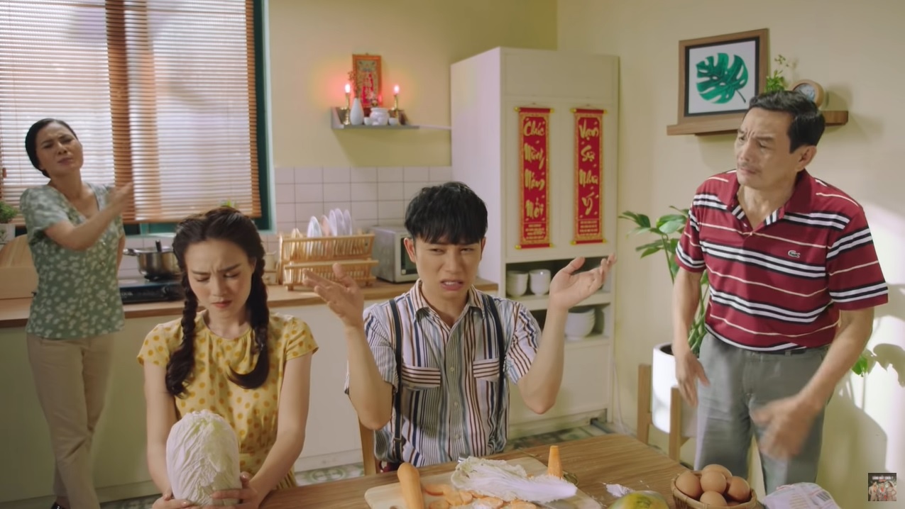 Video 'Dau bep tai gia - An yen don Tet' hinh anh