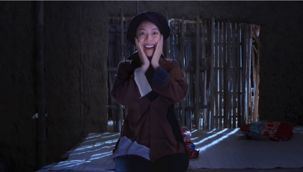 Video phim ngan 'Sieu bat' cua Thu Trang hinh anh