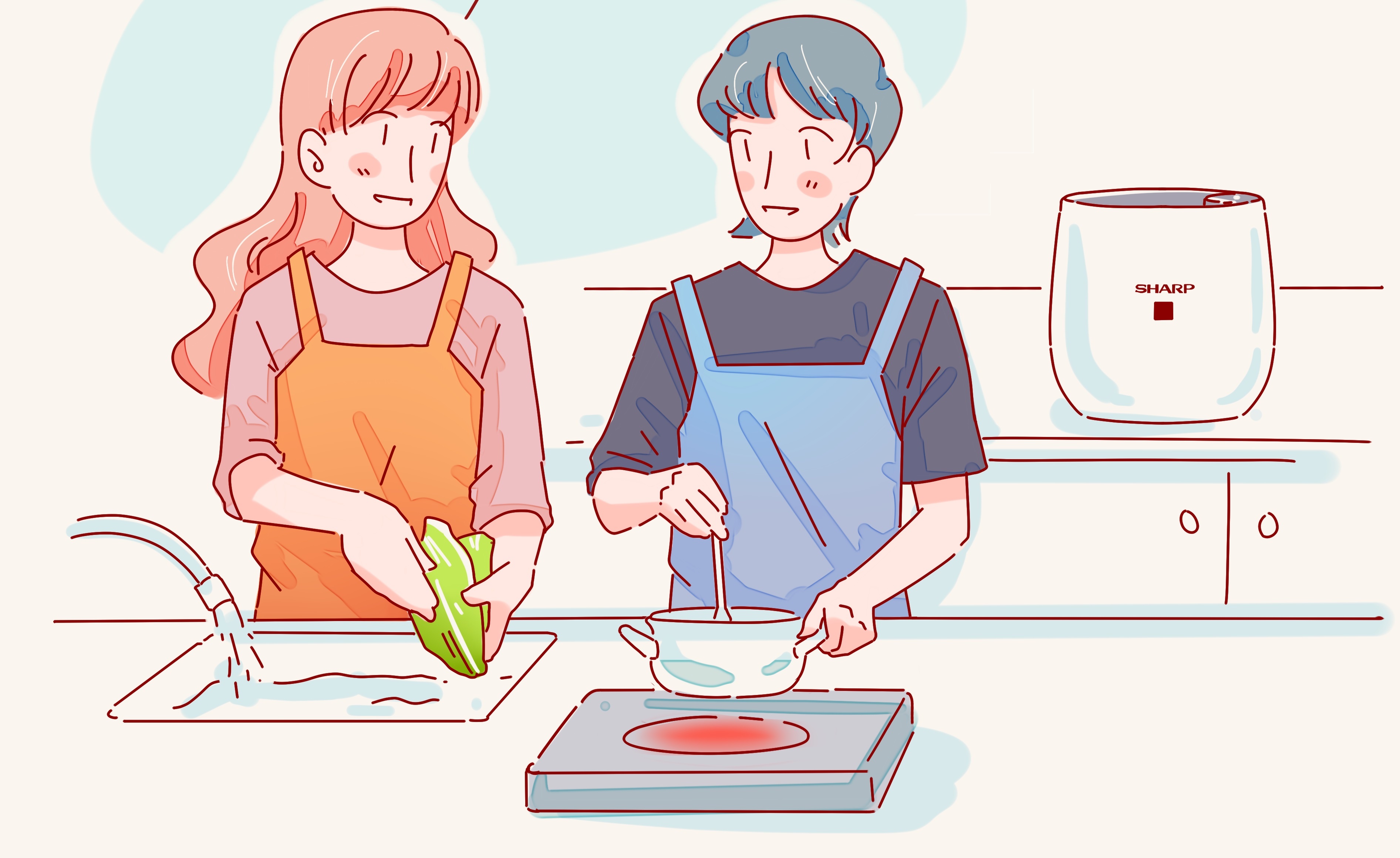 Cai thien chat luong khong khi va cac tac nhan gay hai trong nha hinh anh