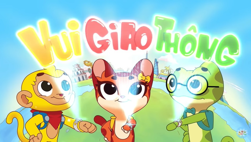 Video 'Vui giao thong' mua 2 hinh anh