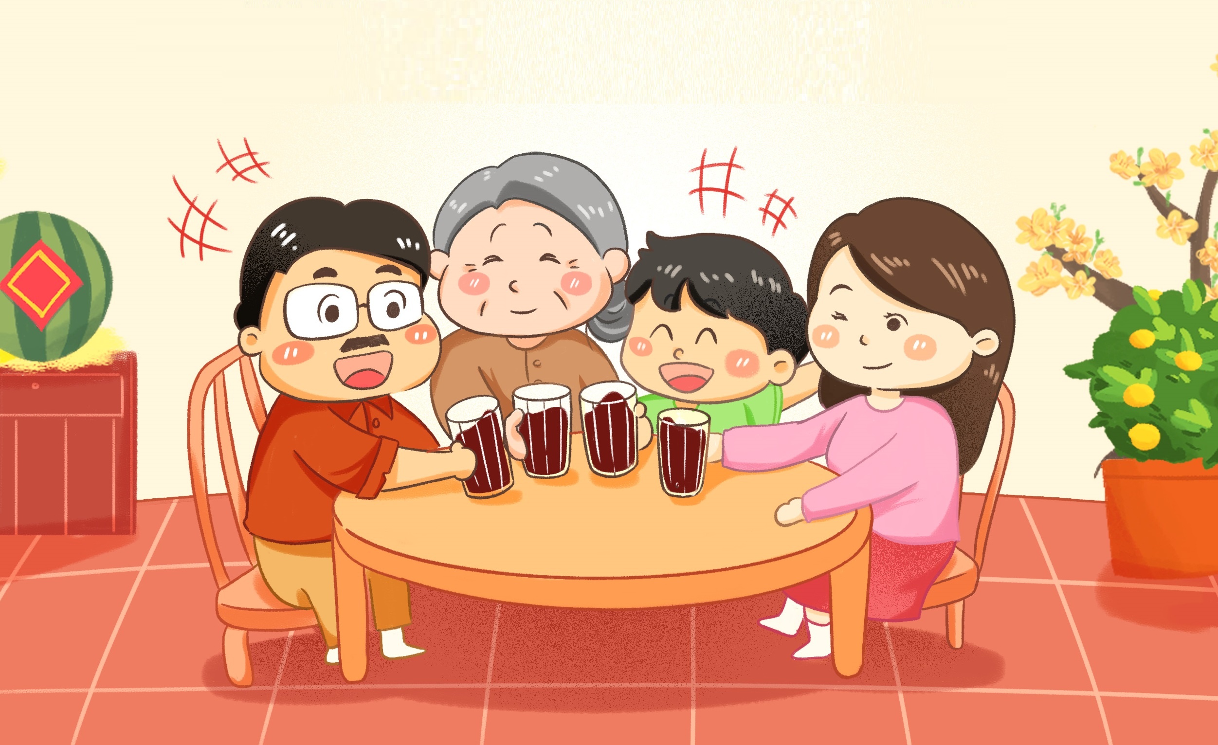 Nhung cau noi khien trai tim thon thuc moi dip Tet hinh anh