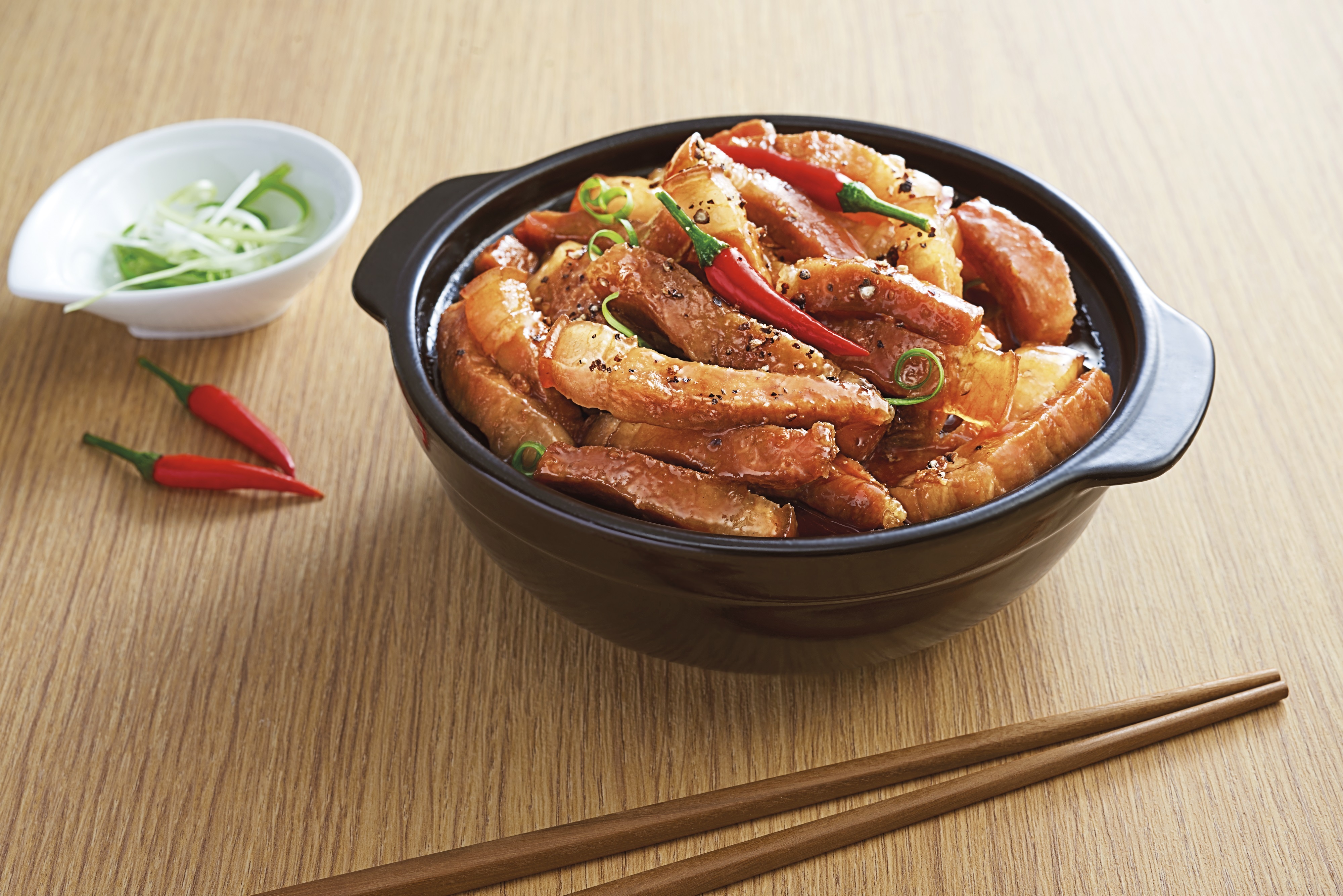 Cong thuc ca kho, rau luoc ngon chuan vi me nau hinh anh