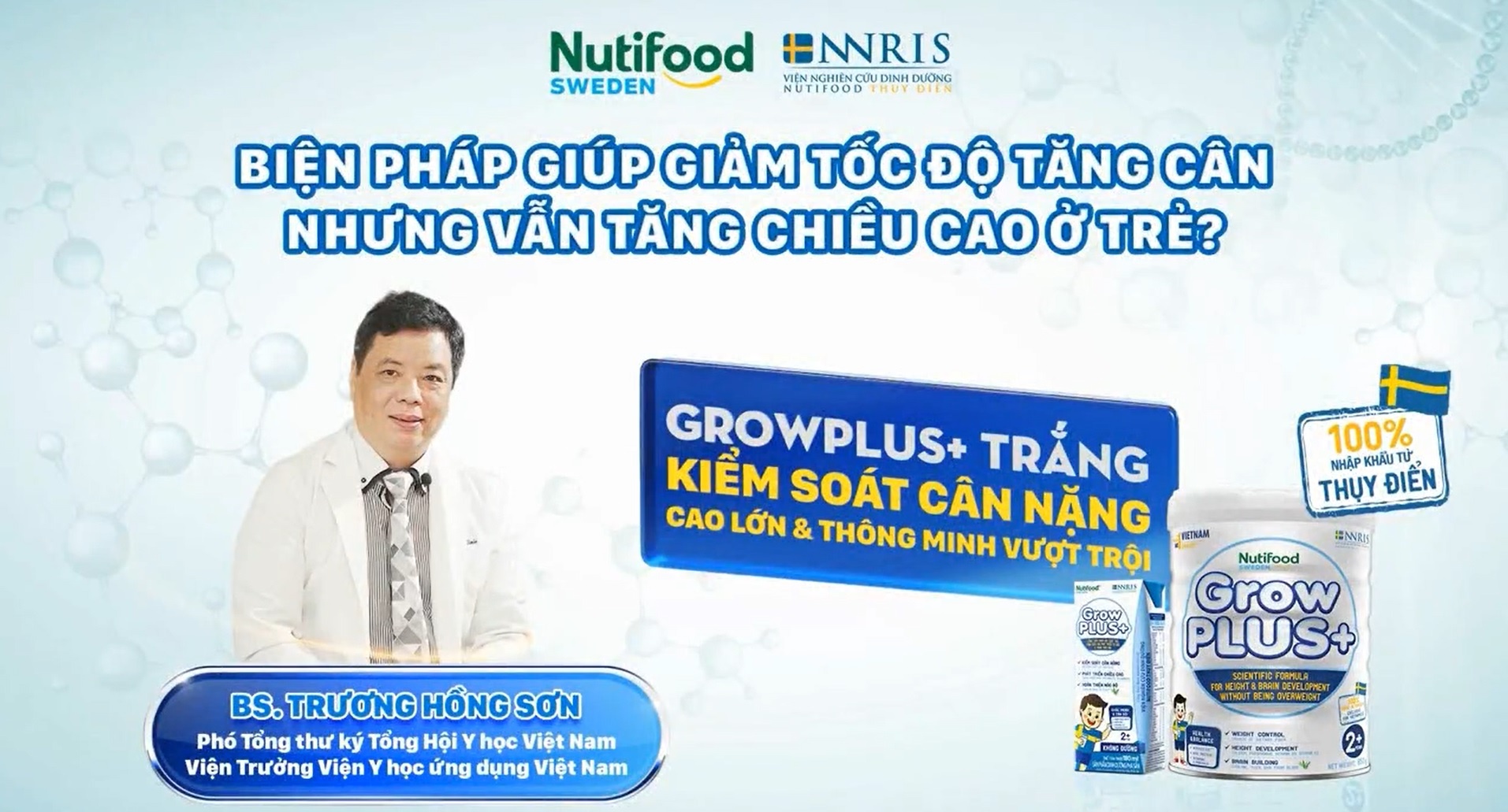 Video - Giup tre kiem soat can nang nhung van tang chieu cao hinh anh