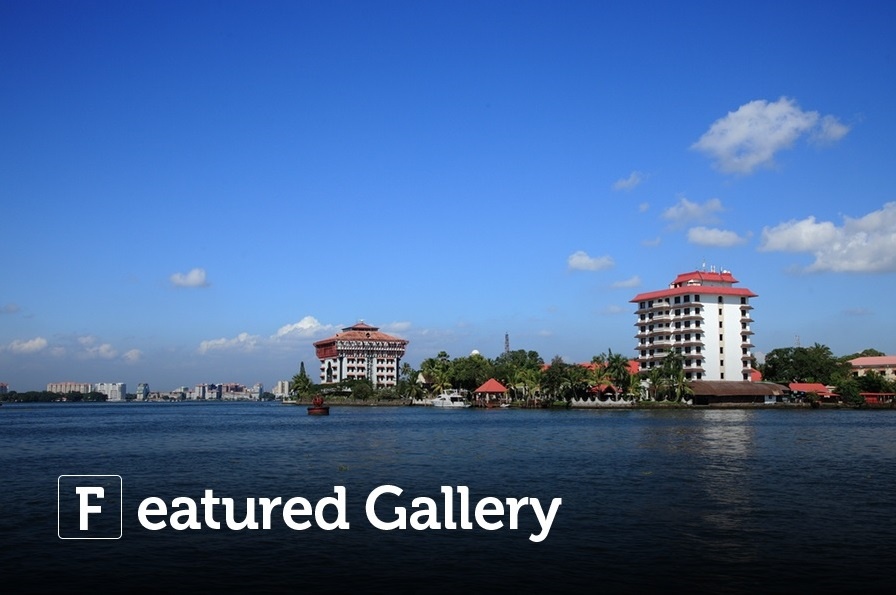 Net quyen ru cua Kochi - thuong cang co kinh tren bien A Rap hinh anh