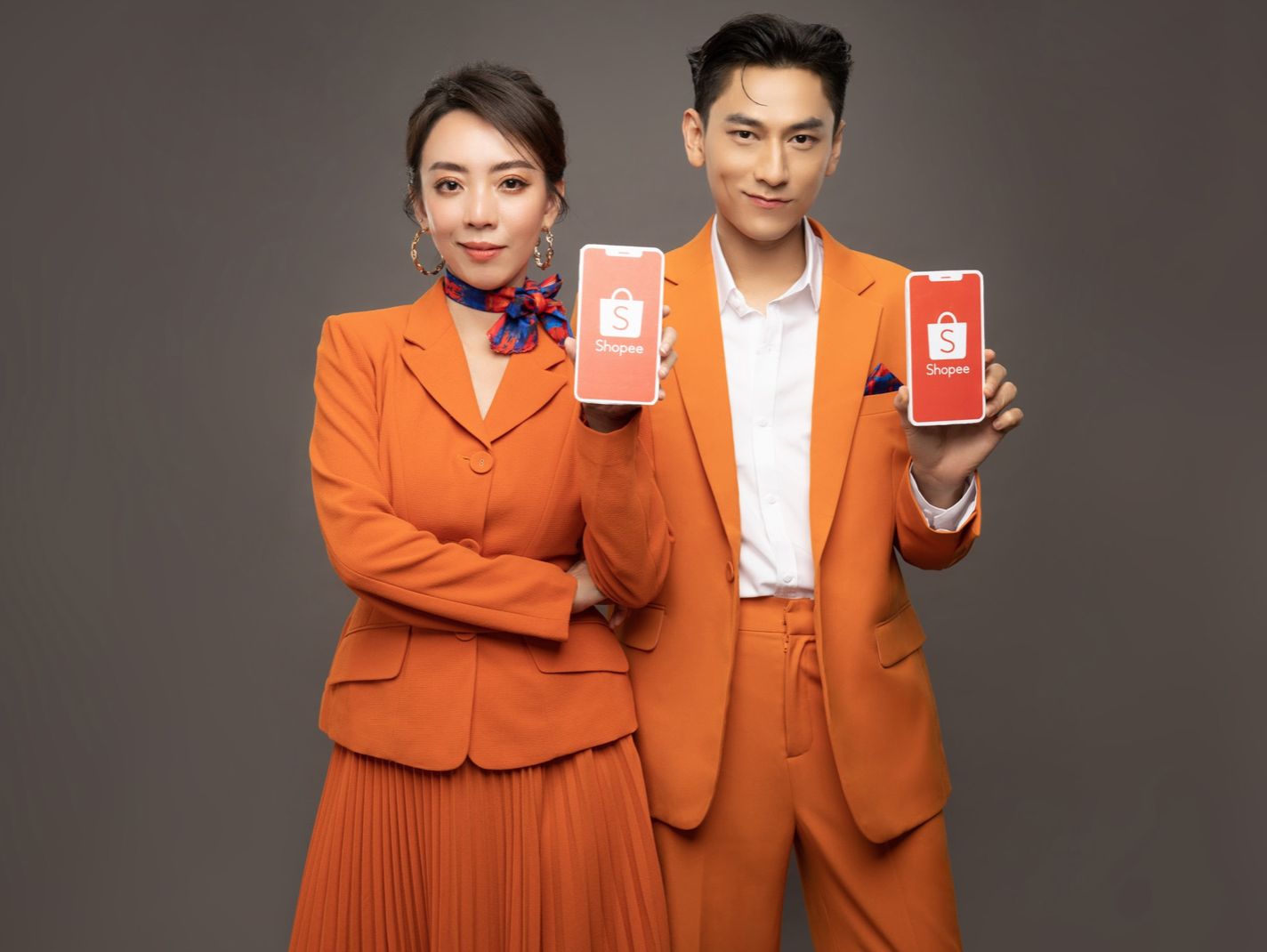 Thu Trang va Isaac tuong tac hai huoc trong lan dau hop tac quay TVC hinh anh