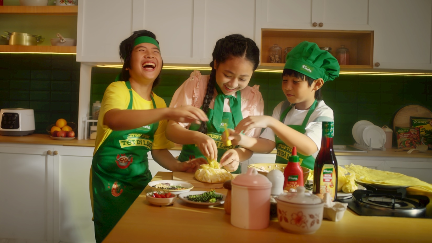 Giup tre them yeu bep voi diep vu 'Nau Tet dam da - Truy tim Tet lac' hinh anh