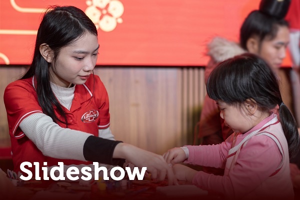 'Tet on' tu Lifebuoy suoi am cho hang tram benh nhi tai Ha Noi hinh anh