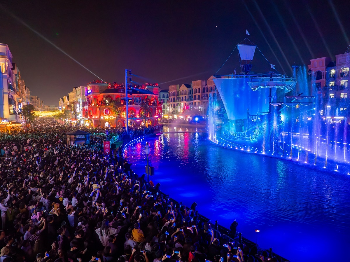 DJ top 100 the gioi tham gia sieu nhac hoi countdown tai mien Bac hinh anh