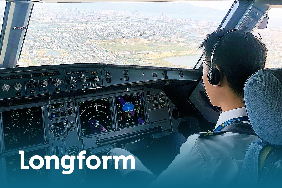 Co pho Xuan Truong va hanh trinh ‘vuot bao’ hien thuc hoa uoc mo bay hinh anh