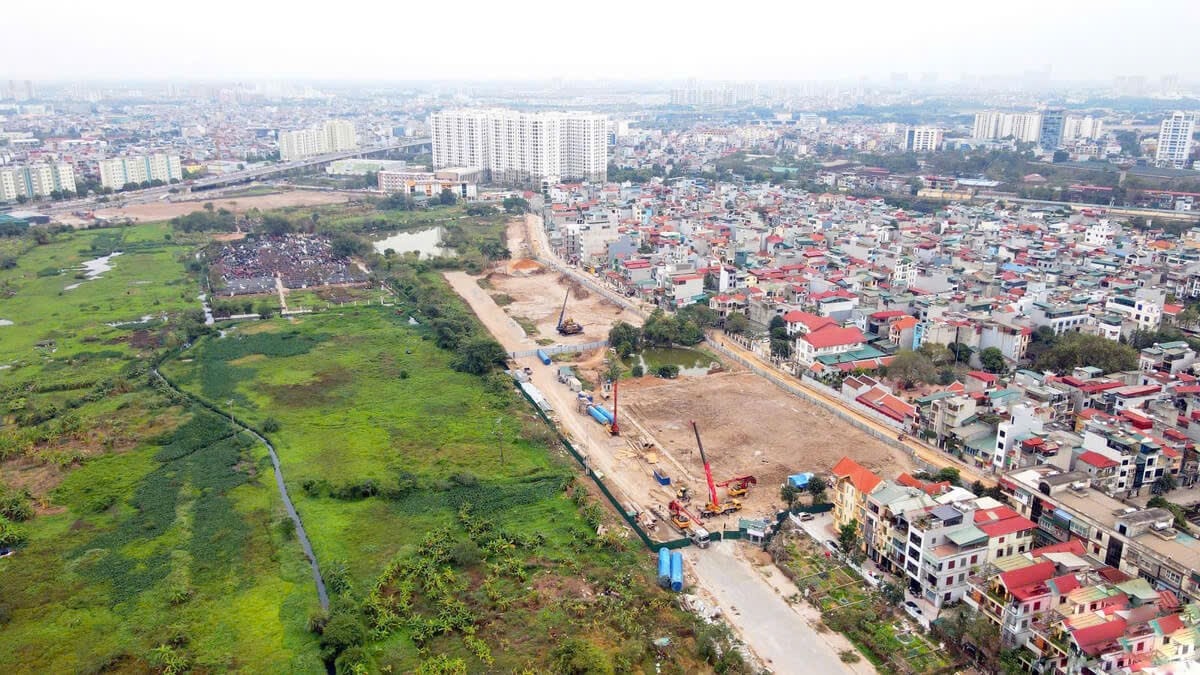 Du an nha xa hoi moi tai Long Bien dat ky luc, 26-27 trieu dong/m2 hinh anh