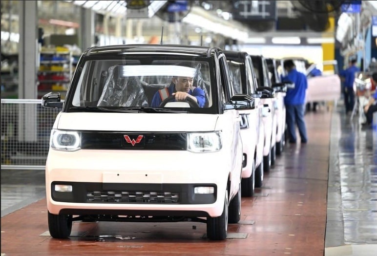 Nha phan phoi xe dien Wuling lai gan 2 ty dong trong quy III hinh anh