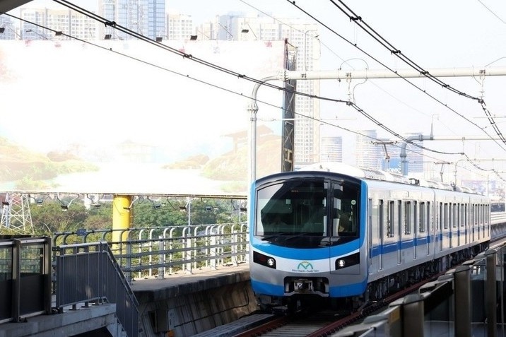 De xuat thi diem cho ban hang tai cac ga metro Ben Thanh - Suoi Tien hinh anh