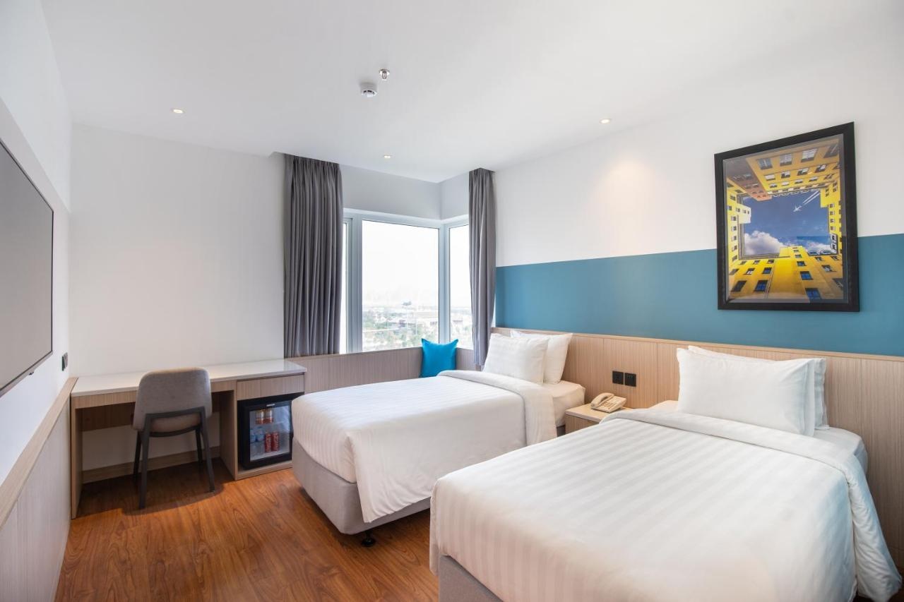 Chu nha may oto o Quang Ninh nang cap khach san cho nguoi lao dong o hinh anh