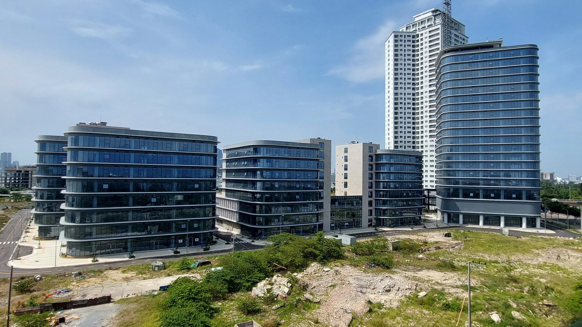 Da Nang duoc mo rong cong vien phan mem hinh anh