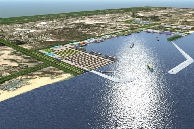 Quang Tri doc thuc sieu du an dien khi LNG Hai Lang 2,3 ty USD hinh anh