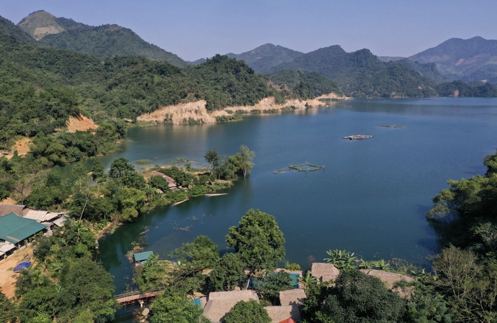 Hoa Binh duyet dau tu khu do thi sinh thai gan 65 ha hinh anh