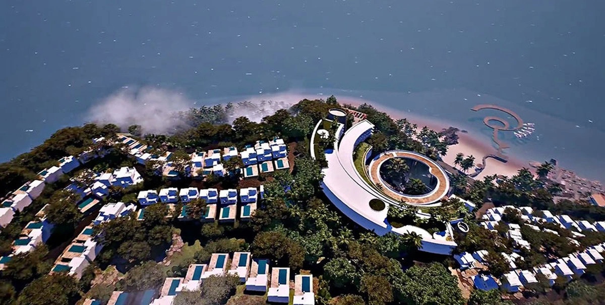 Du an resort 5 sao Greenhill Village Quy Nhon doi chu hinh anh