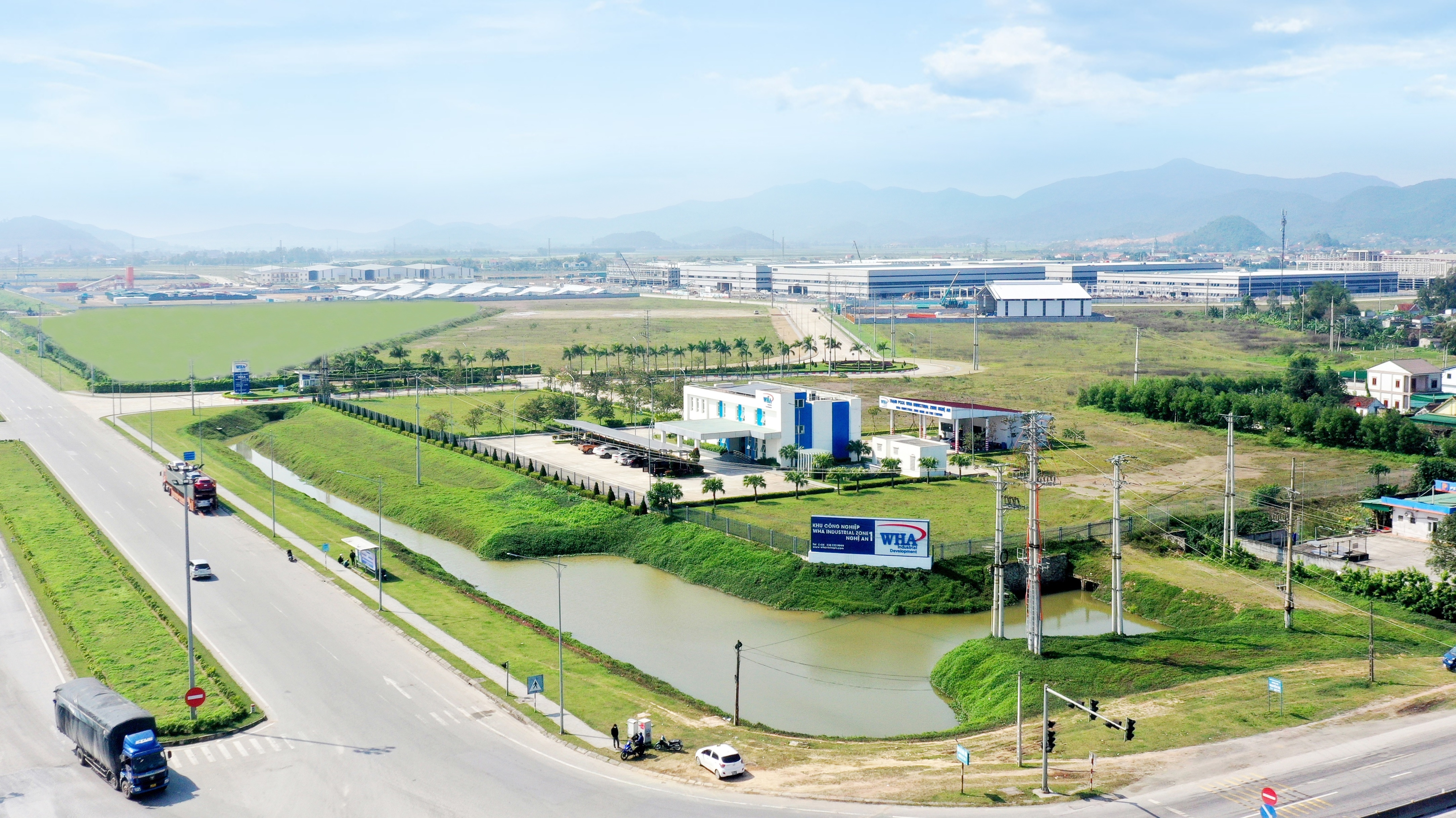 Tap doan Thai Lan 'rot' them 1.200 ty dong vao tinh Nghe An hinh anh