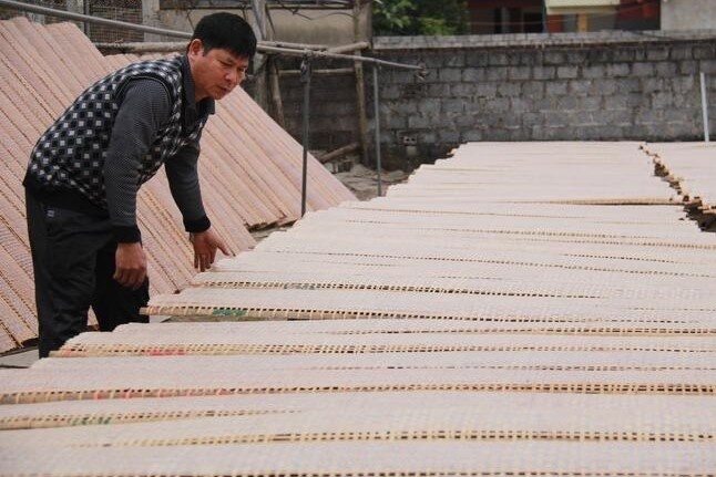 Lang nghe thu gan 60 ty dong/nam nho mon thuc pham gia re hinh anh