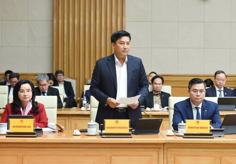 Agribank de xuat duoc tang von toi thieu 10.000 ty dong/nam hinh anh