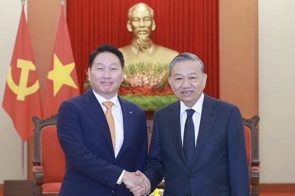 Tap doan lon thu 2 Han Quoc muon dau tu du an nang luong tai Viet Nam hinh anh